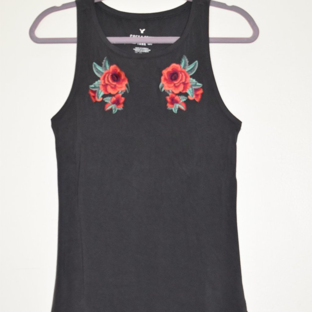 Embroidered AE Tank